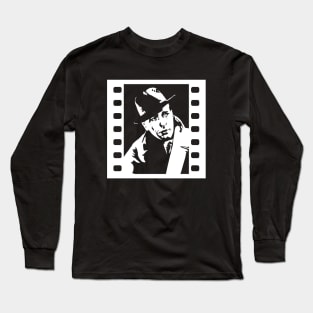 Humphrey Bogart Long Sleeve T-Shirt